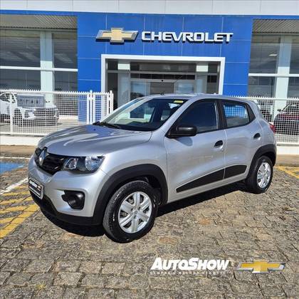 RENAULT KWID 1.0 12V SCE FLEX ZEN MANUAL RENAULT KWID 1.0 12V SCE FLEX ZEN MANUAL
